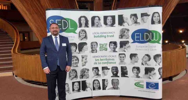 Avrupa'dan Çiğli’ye üst üste 3. kez ''Partner Kent'' ödülü