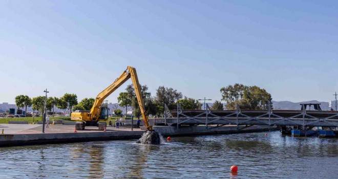 Bostanlı Deresi’nde büyük temizlik