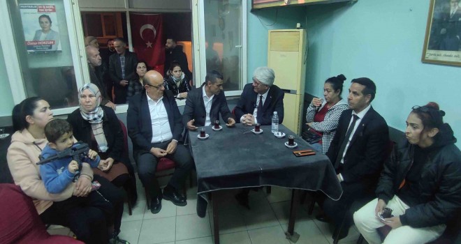 Ak Parti Buca Adayı Öztekin'den Bucalı gençlere iş müjdesi