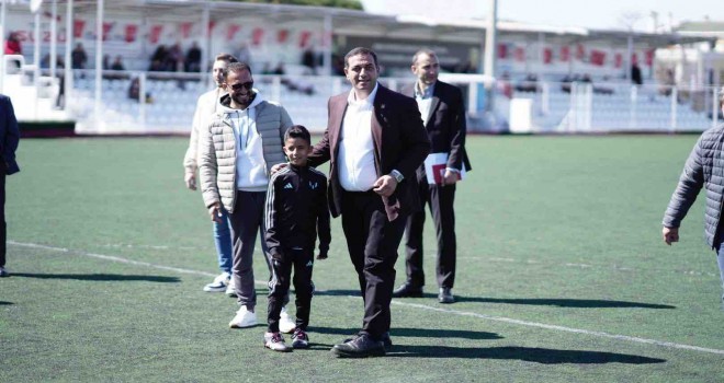Narlıdere Belediyesi'nden 19 Mayıs'a özel futbol turnuvası