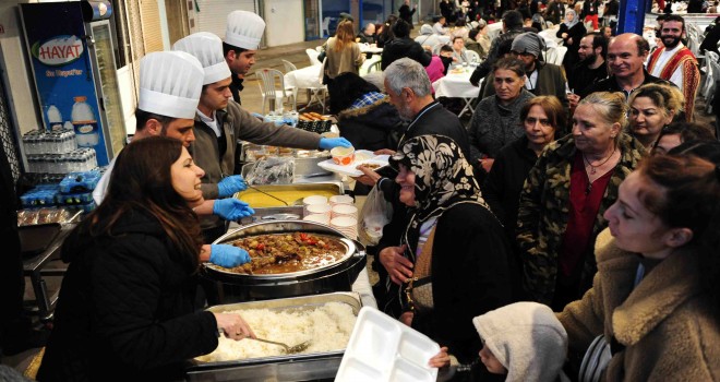Balçova'da Ramazan dayanışması