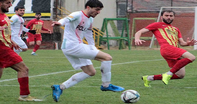 Karşıyaka yine berabere...