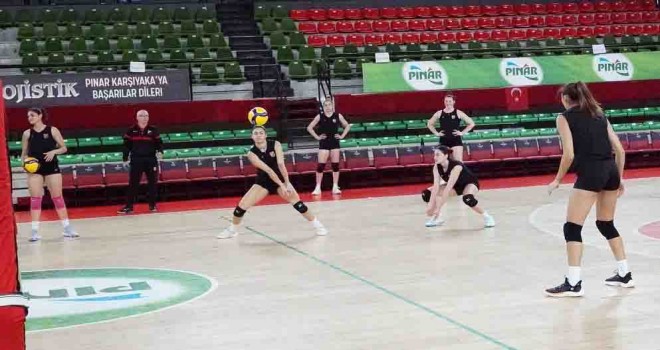 Kaf Kaf, Edremit Belediyesi Altınolukspor'u konuk ediyor