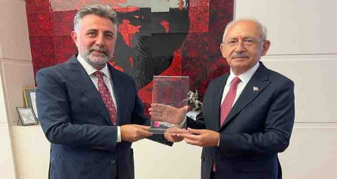 Başkan Sandal’dan Kılıçdaroğlu’na ziyaret