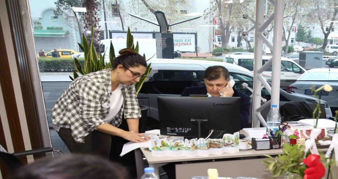 Karşıyaka Belediyesi’nden tek tuşla hizmet