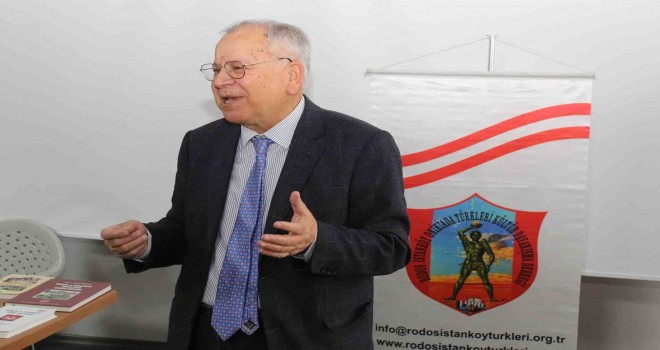 Prof. Kaymakçı'dan Yunanistan'a çağrı