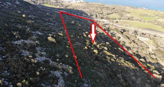 Karaburun'da TOKİ tepkisi