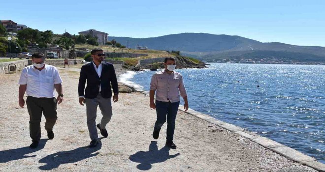 Başkan Gürbüz'den Yeni Foça mesaisi