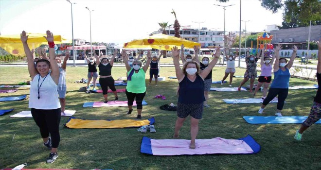 Doğanın kalbinde spor