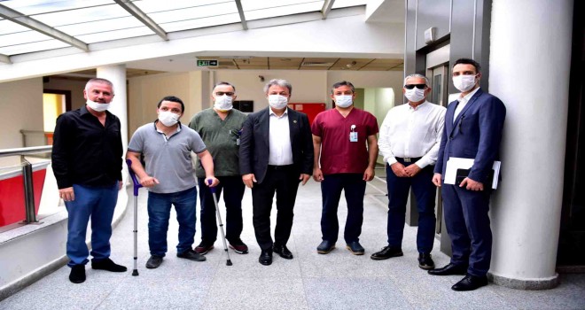 Bornova Belediyesi’nden sağlık kahramanlarına destek