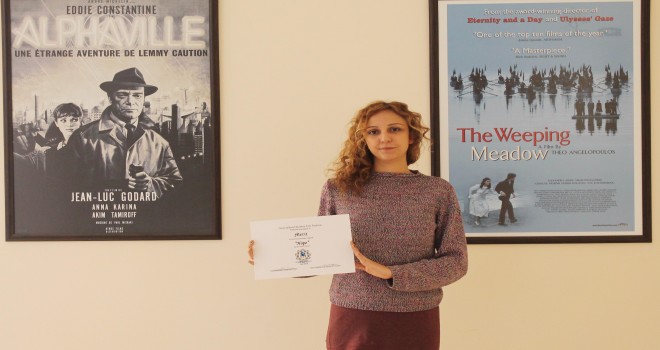 Amerika’dan ödülle döndü