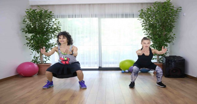 Karşıyaka’da sosyal etkinlikler evlere taşındı