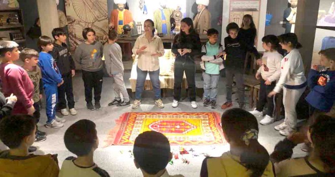 İzmir Masal Gecesi ve Anadolu Masalları Atölyeleri büyük ilgi görüyor