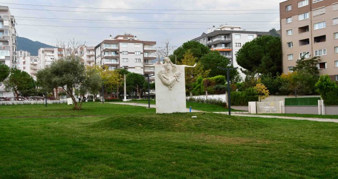 Narlıdere’ye yeşil merkez