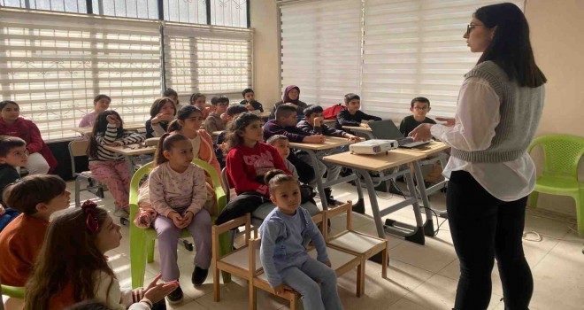 Minikler için doğal ve dengeli beslenme semineri