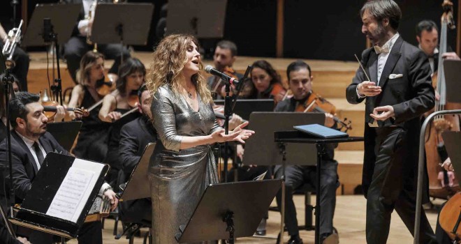 Olten Filarmoni Orkestrası büyüledi