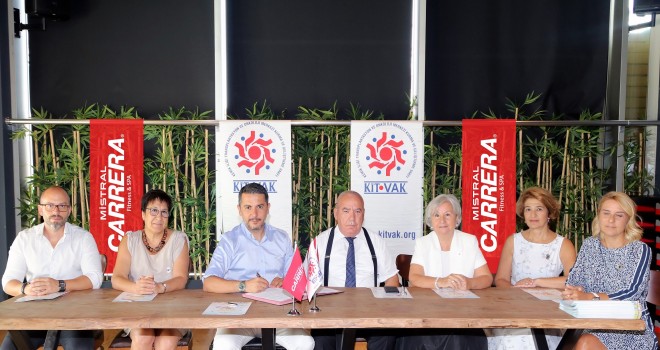 KİTVAK'a büyük destek