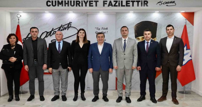 Başkan Batur’dan memura ek protokol güvencesi