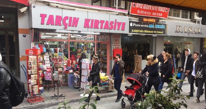 Tarçın Kırtasiye, Karşıyaka Çarşı'da
