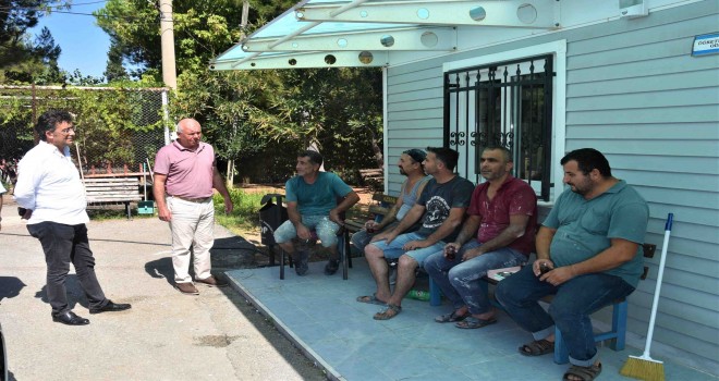 Başkan Karakayalı sahada