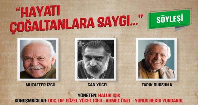 Karşıyaka edebiyatın üç devini etkinlikle anıyor