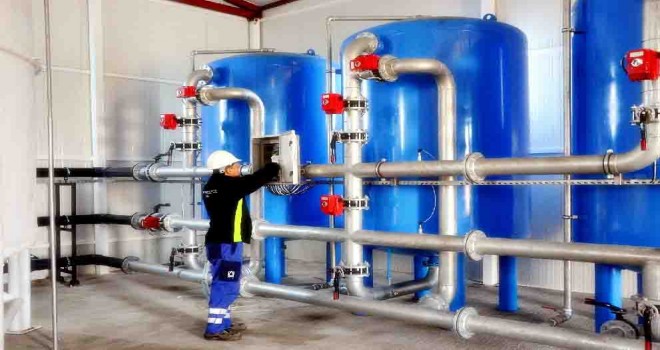 İZSU, Torbalı ve Urla’da paket arıtma tesisleri kuruyor