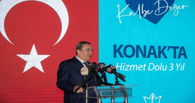 Başkan Batur 3 yılını değerlendirdi