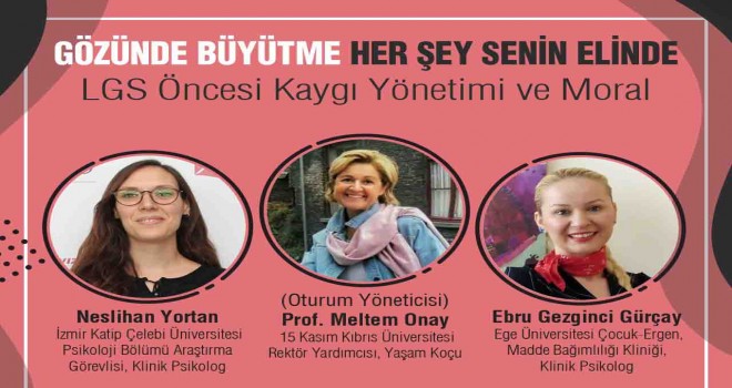 Çiğli’de LGS öncesi öğrencilere moral