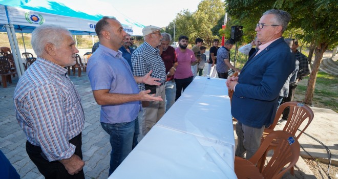 Dokuz Eylül Mahallesi’nin imar sorununda çözüm adımı