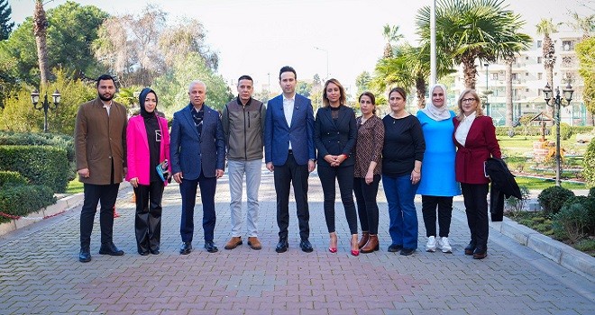 Çiftçioğlu depremzedeler ile bir araya geldi