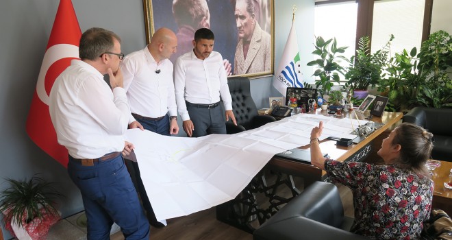 Foça'nın içme suyu hattı komple yenilecek