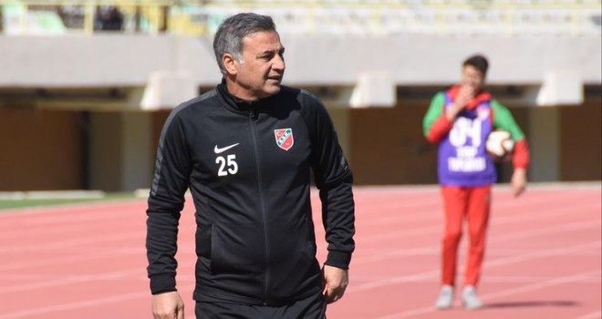 Tolungüç: Futbolcularımız bireysel antrenmanları aksatmadan sürdürüyorlar