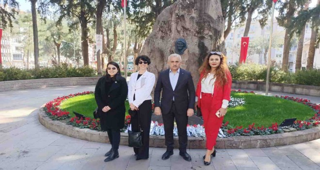 MHP'li Yılmaz: Kadına Şiddet İnsanlık Suçu