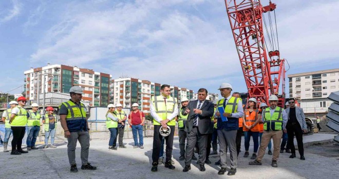 Buca Metrosu’nda tünel kazıları ilerliyor