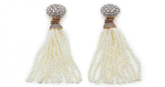 İnci Küpe Tasarımları Göz Dolduruyor