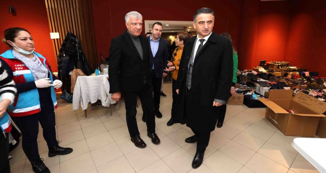 Başkan Engin: Yardımlar devam etmeli