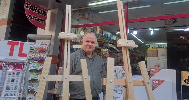 Tarçın Kırtasiye sanatsal ürünleri de portföyüne ekledi...