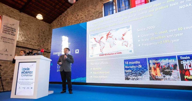 Körfez, modifiye kil yöntemiyle nefes alacak