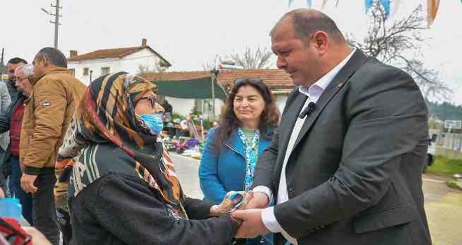 Menderes Belediyesi’nde halk günü