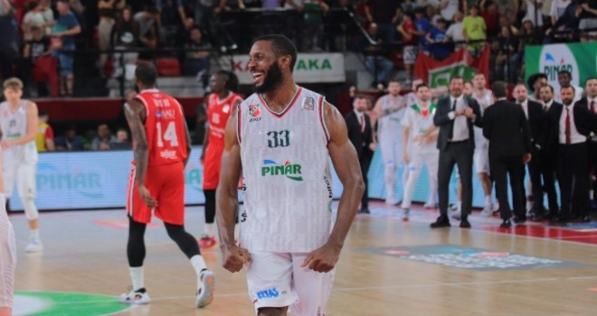 Vitto Brown Karşıyaka'dan ayrılıyor