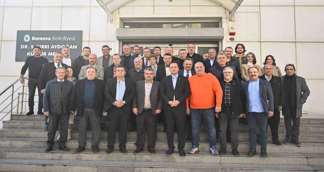 Bornova’da sanayi esnafı ile belediye elele