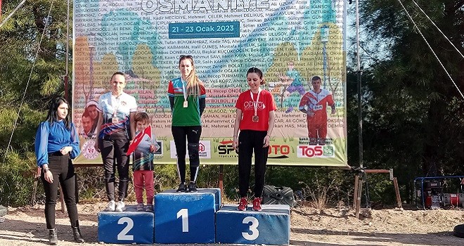 Bostanlıspor Osmaniye’de Türkiye Şampiyonu…