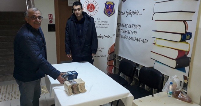 Kitap İyileştirir Kampanyasına kitaplarınızı bağışlayın...