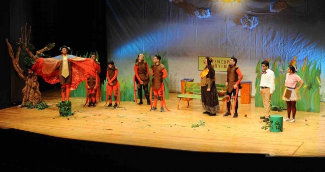 ''Çekirdekten Ormana'' sezonu alkışlarla kapattı