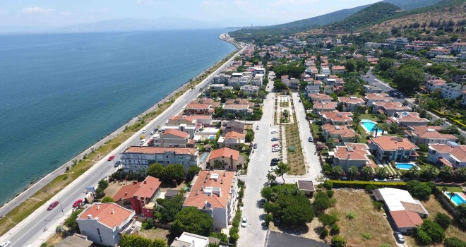 Narlıdere'ye mavi bayraklı halk plajı geliyor