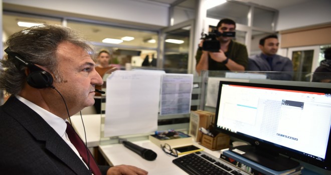 Vatandaştan gelen çağrıları  Başkan Mustafa İduğ yanıtladı
