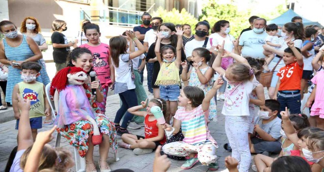 ''Sokak Senin''e Dedebaşı Mahallesi 6153 Sokak ev sahipliği yaptı