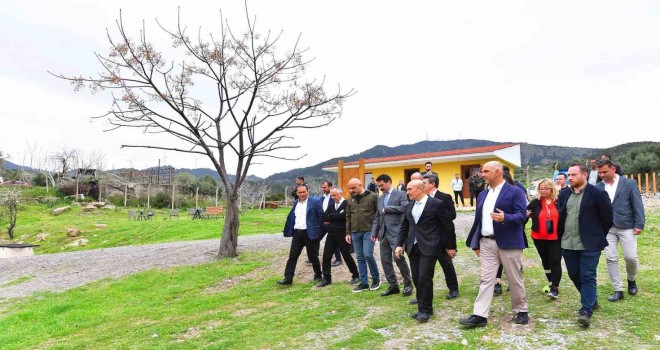 Kovankayası Yaşayan Parkı İzmirlileri bekliyor