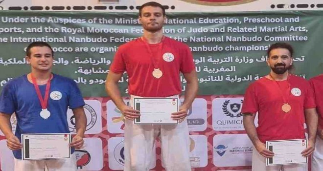 Karşıyakalı Ahmet Can Kapçak Dünya Üçüncüsü oldu