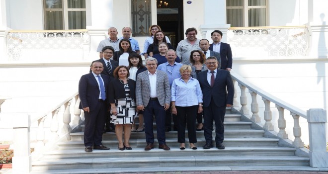 İzmir Tarım Teknoloji Merkezi çalışmaları sürüyor